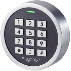 Sygonix, Zutrittskontrolle, Witterungsfeste PIN & RFID Miniatur-Zugangskontrolle (Schlüsselkarte)
