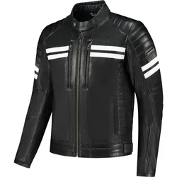 Rusty Stitches Steve Motorrad Lederjacke