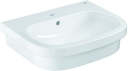 Grohe Euro Keramik Aufsatzwaschtisch 39337000 60cm, alpinweiß