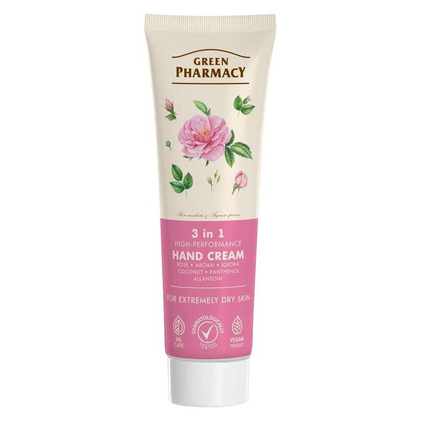 Elfa GREEN PHARMACY Krem do rąk 3w1 Wysokowydajny 100 ml (100 ml) (58897989)