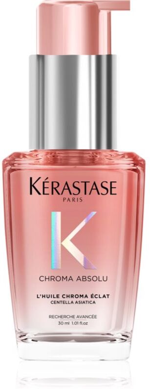 Kérastase Chroma Absolu L'huile Chroma Éclat huile éclat pour cheveux colorés 30 ml