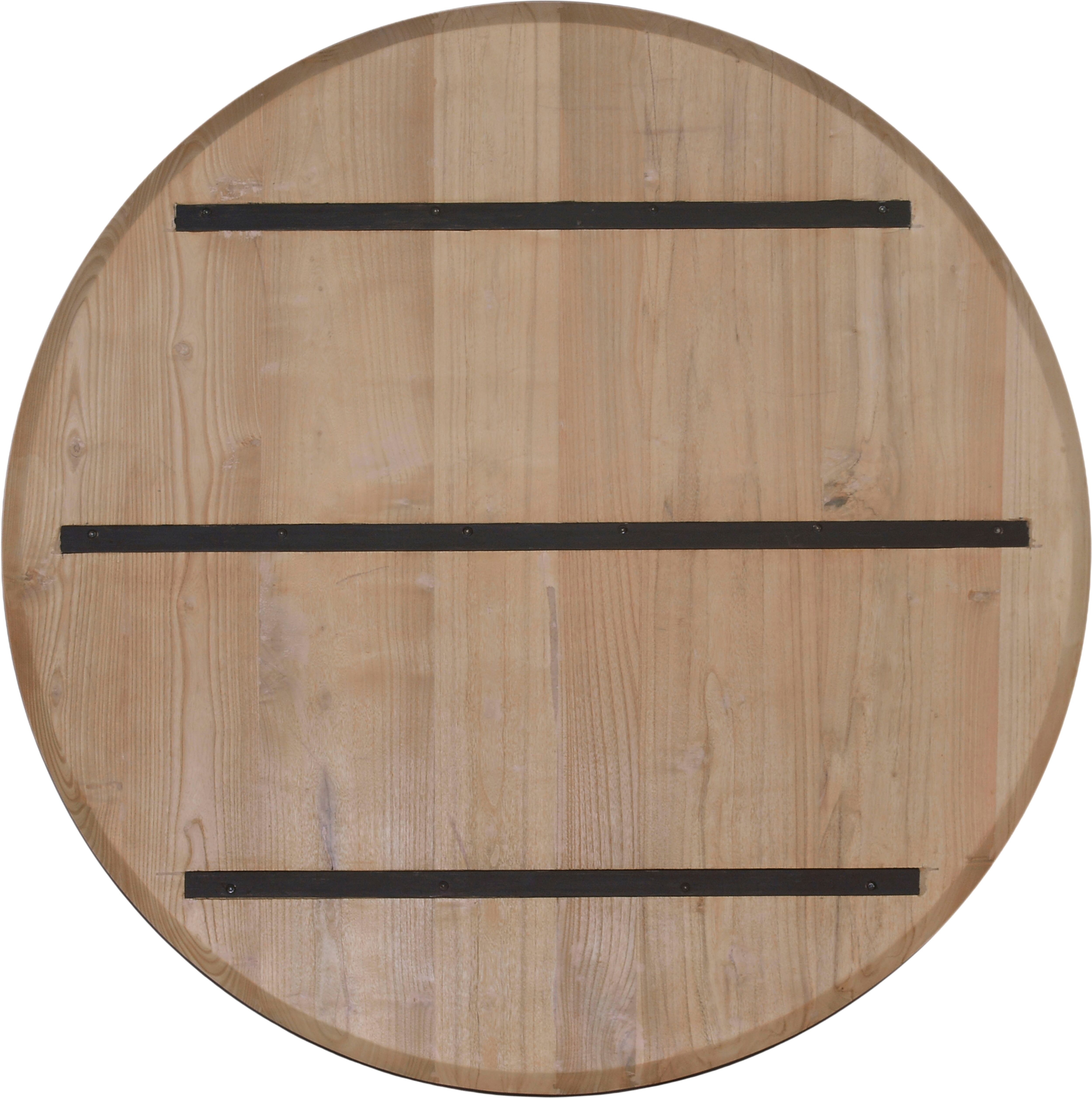 Esstisch SIT "Olbia aus Sungkaiholz 120 x 120 cm – Schweizer Kante", natur, schwarz, schwarz, natur, B:120cm H:75cm T:120cm, Sungkaiholz, Metall, Tische, Esstisch, Naturbelassene Oberfläche mit sichtbarer Holzmaserung, 3 cm stark