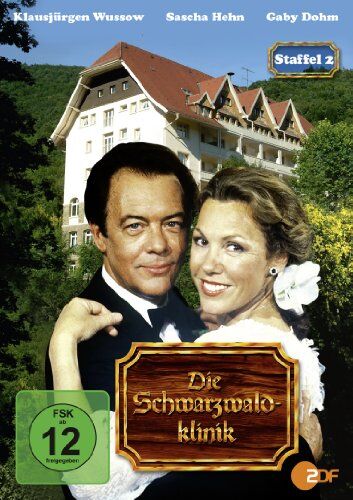 Alfred Vohrer - Die Schwarzwaldklinik, Staffel 2 (Jumbo-Amaray 4 DVDs) - Preis vom 13.10.2026 19:28:25 h