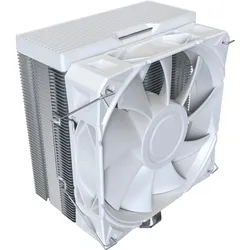Montech NX400 White CPU-Kühler - 120mm, weiss (120 mm), CPU Kühler, Weiss