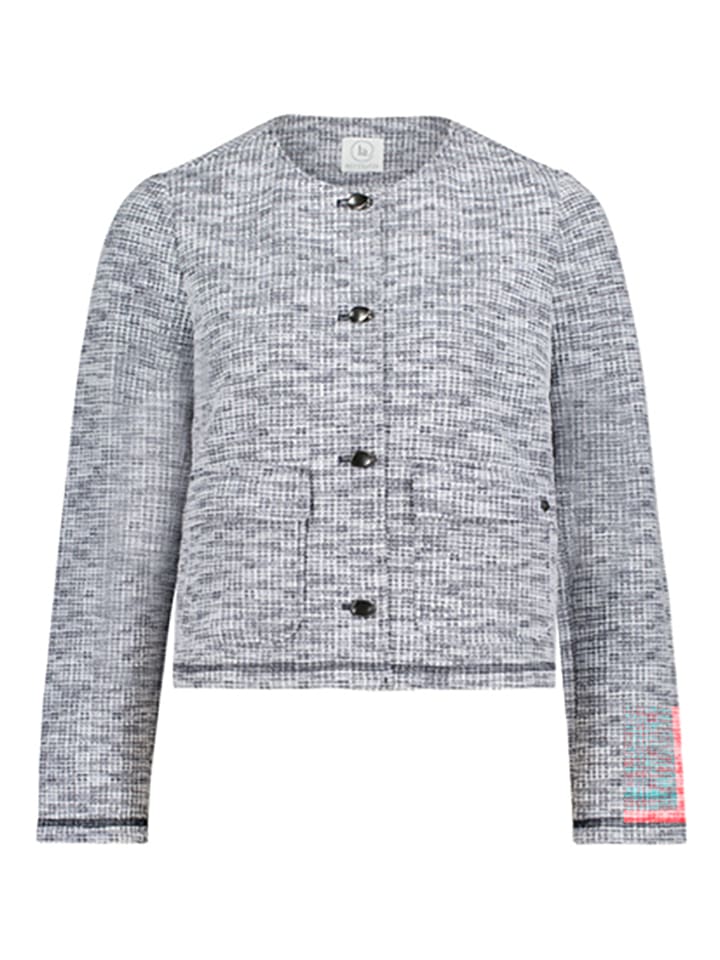BETTY & CO Übergangsjacke in Grau - 36