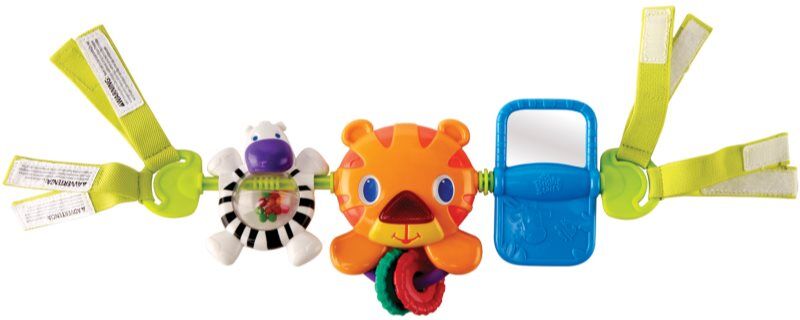 Bright Starts Tiger Bar jouet contrastant suspendu avec une mélodie 0 m+ 1 pcs