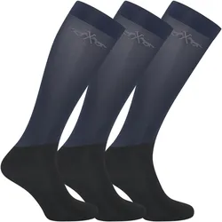 HV Polo, Damen, Sportsocken, Jamie (x3) (35 - 38), Blau