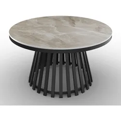 Couchtisch Pela Grau MDF