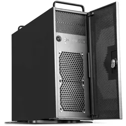 Silverstone RM42-502 (ATX, E-ATX, mATX, Mini-ITX, SSI CEB, SSI EEB), PC Gehäuse, Schwarz, Grau
