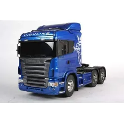 TAMIYA Scania R620 6x4 3-Gang Schaltung 1:14 Bausatz