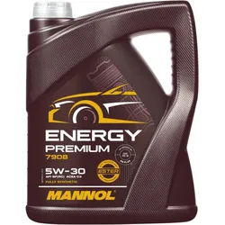 5W-30 Mannol 7908 Energy Premium Motoröl 5 Liter