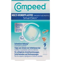 Compeed Multi-Wundpflaster Smartskin Groß 9 ST