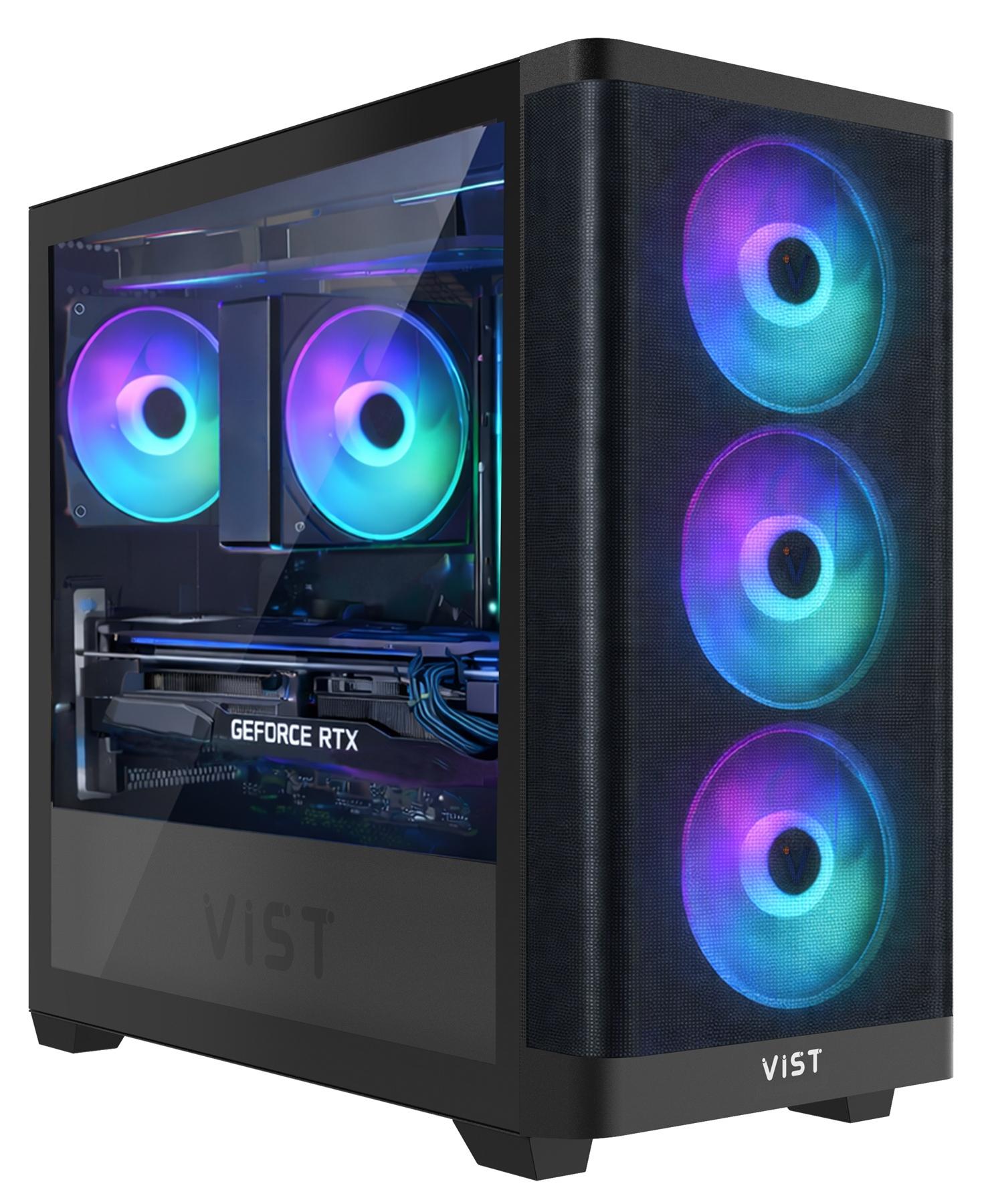 VIST PRO PC Ryzen 9 5950X RTX 5070 32GB SSD 1TB WIFI W11 DLSS 4