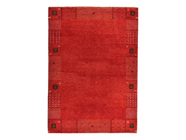 home24 Wollen vloerkleed Denver rood/rood 250 x 350cm wol