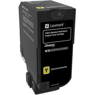 Lexmark Toner Rück. CS72x/C72x gelb