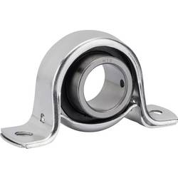 HTB SBPP 204 Stehlager Stahlblech Bohrungs-Ø 20 mm Lochabstand 76 mm