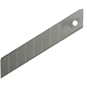 NT-Cutter Cuttermesser-Klingen Abbrechklinge, 18mm aus Carbonstahl, 6 Stück