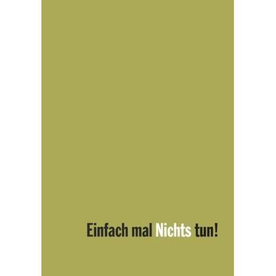 Einfach mal Nichts tun!, Taschenbuch von Marvin Weisbord,Sandra Janoff, Westkreuz, 978-3-939721-31-4