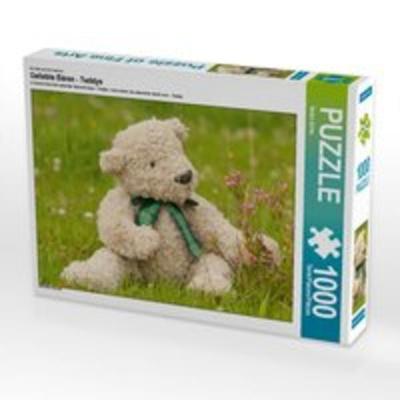 CALVENDO Puzzle Geliebte Bären - Teddys 1000 Teile Lege-Größe 64 x 48 cm Foto-Puzzle Bild von Meike Bölts