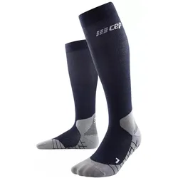 Cep, Herren, Sportsocken, Light Merino Socks Hiking Tall V3 (42 - 45), Schwarz
