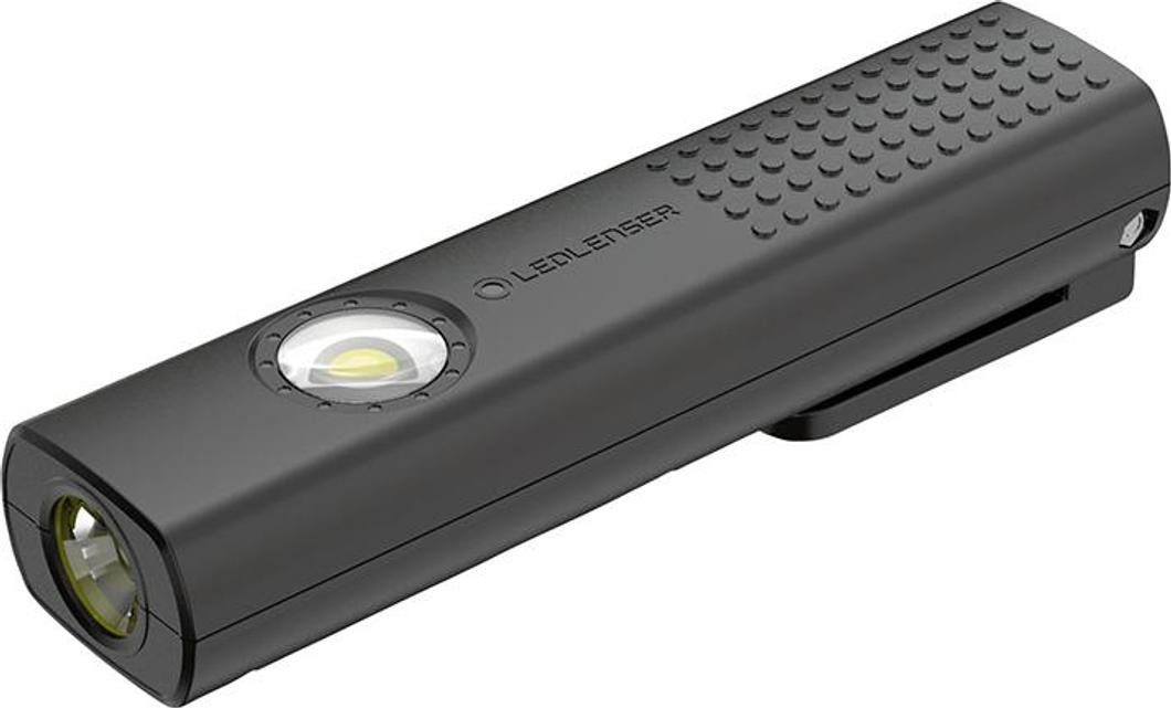 LEDLENSER W5R Werk LED zaklamp met magnetische bevestiging en oplaadbare accu, zwart