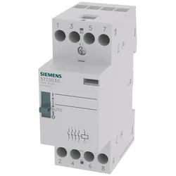 Siemens 5TT5830-8 INSTA-Schütz 0/1-Automatik mit 4 Schließern Kontakt für AC 230V, 400V 25A 5TT58308