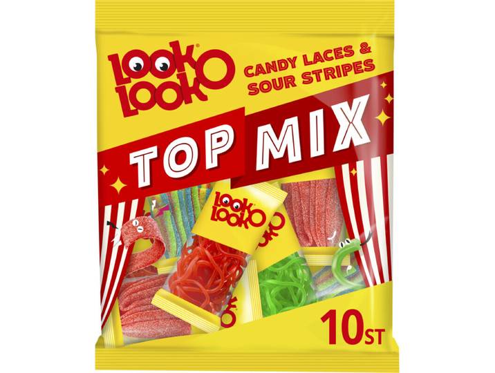 Look-O-Look Top Mix - 10 stuks