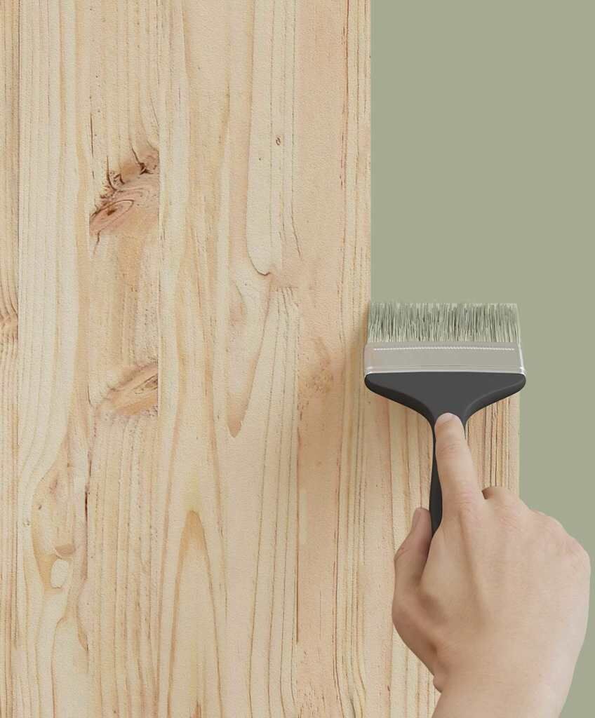 vidaXL Peinture pour meubles Vert 0,75 L Wall Print