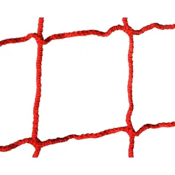 Powershot Fußballnetz - 11er Tor - Europäisch, 7,32 x 2,44 Meter - 4mm Rot