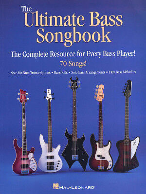 Hal Leonard The Ultimate Bass Songbook