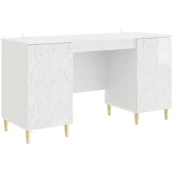 vidaXL, Schreibtisch, Moderner Schreibtisch (142.50 x 50 x 75 cm)