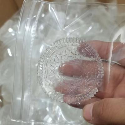 Uplift Treasures Soft Cookie Squishy Stress Relief Sensory Fidget Toy transparent 1pc