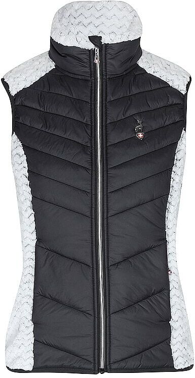 AULP Damen Hybridweste Corda schwarz   S W