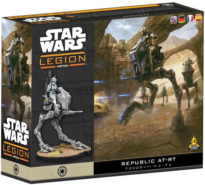 Atomic SWL: Republic AT-RT (Reissue)