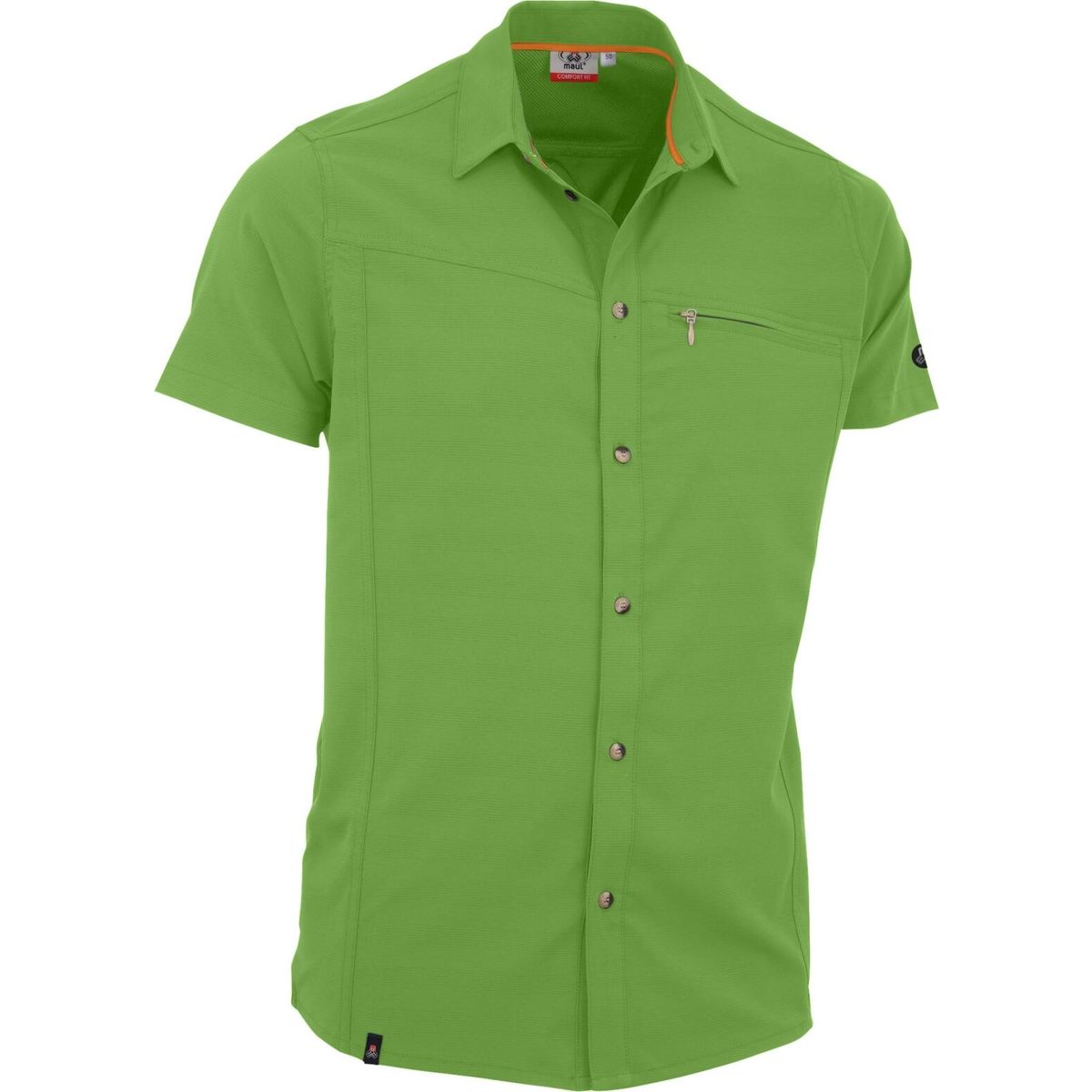 MAUL Sport Lechnerkopf - 1/2 Hemd elas. aqua (68) 48 4731100403-68-48