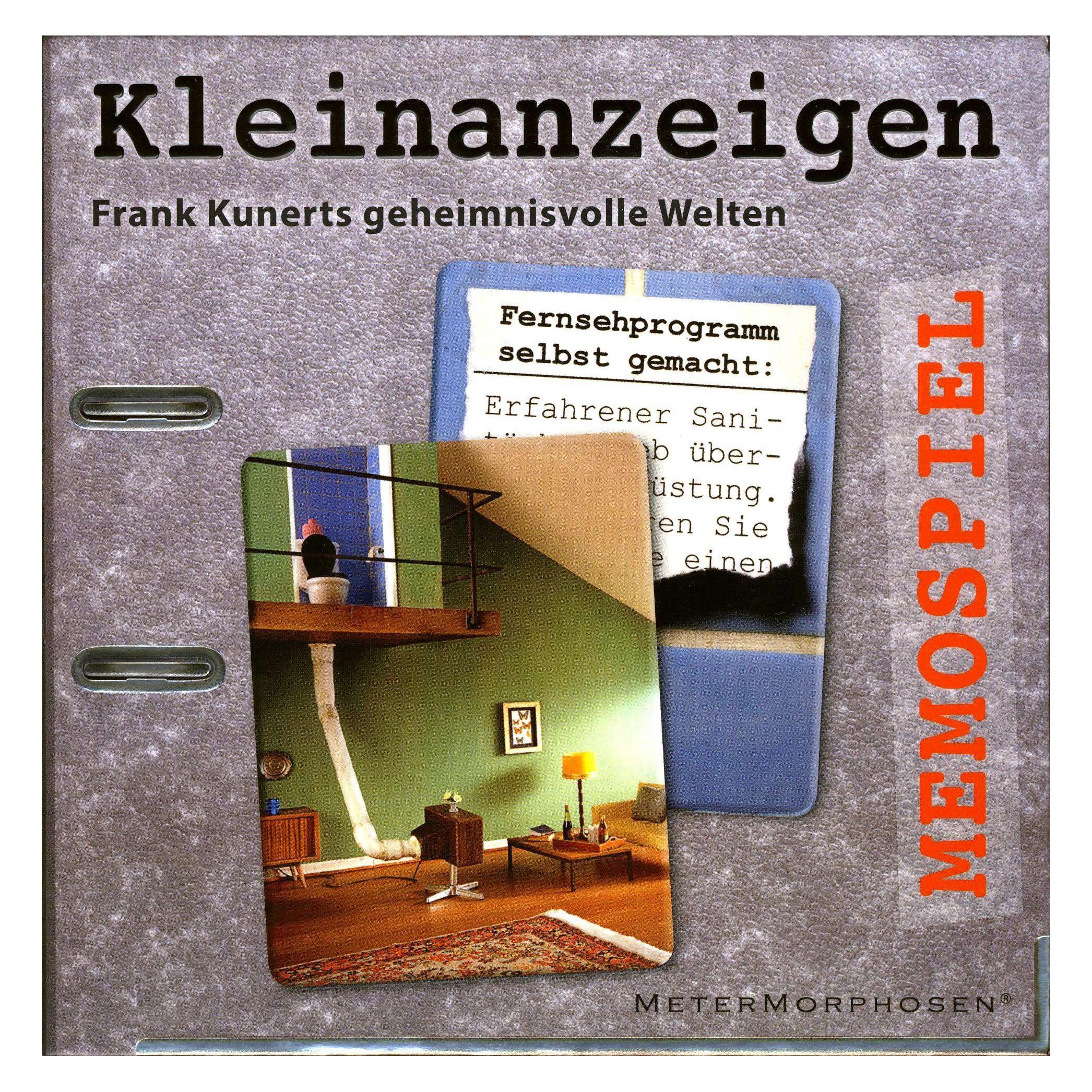 MeterMorphosen Kleinanzeigen Memo (Deutsch, 2 - 10 Spieler) (82-3)