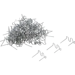 BGS Reparaturklammern-Satz Wellenform 0,6 mm 100tlg. - 73352