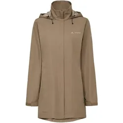 VAUDE Damen Funktionsjacke Wo Escape Parka, Größe 34 in Grau Grau