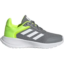 adidas Tensaur Run Sneaker Kinder IG1246 - grey three/cloud white/lucid lemon 28