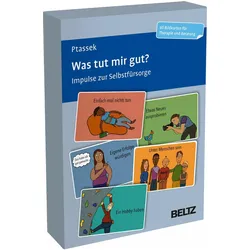 Was tut mir gut?, Ratgeber von Henriette Ptassek