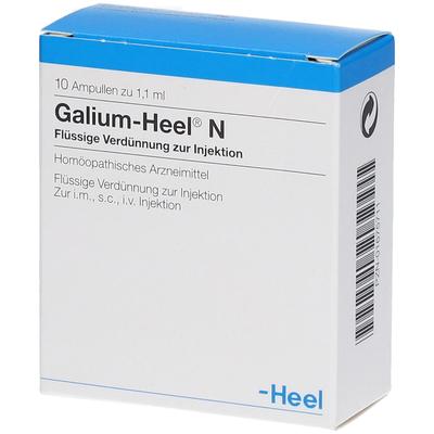 Galium Heel N Ampullen 10 St