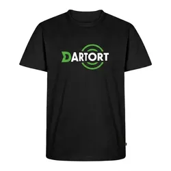 Dartort® T-Shirt Schwarz