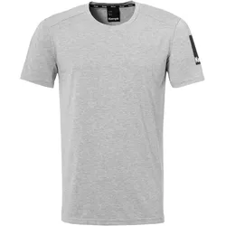 Kempa Status Freizeit T-Shirt grau melange 3XL