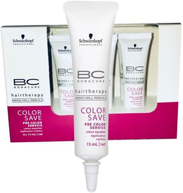 Schwarzkopf BC Color Freeze/Save Pre Color Service 8 Uds