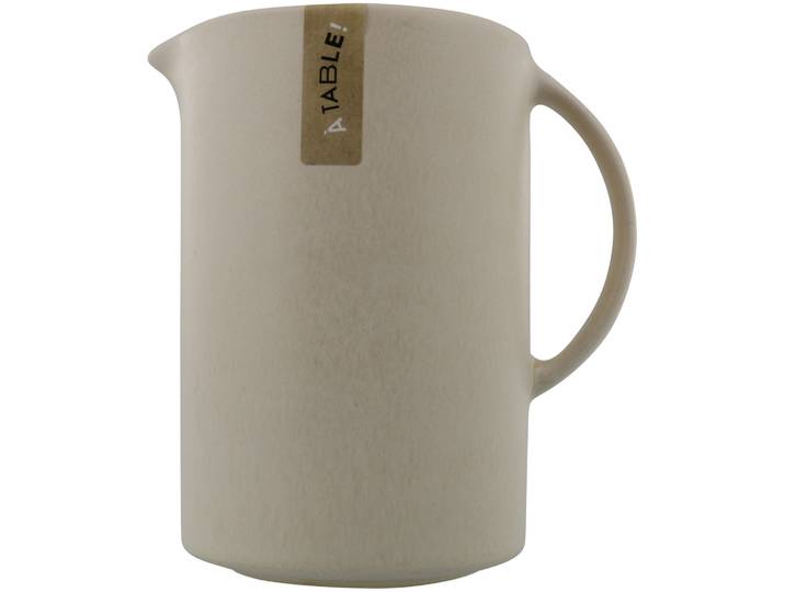 À Table! Krug beige 16.5x11.5cm