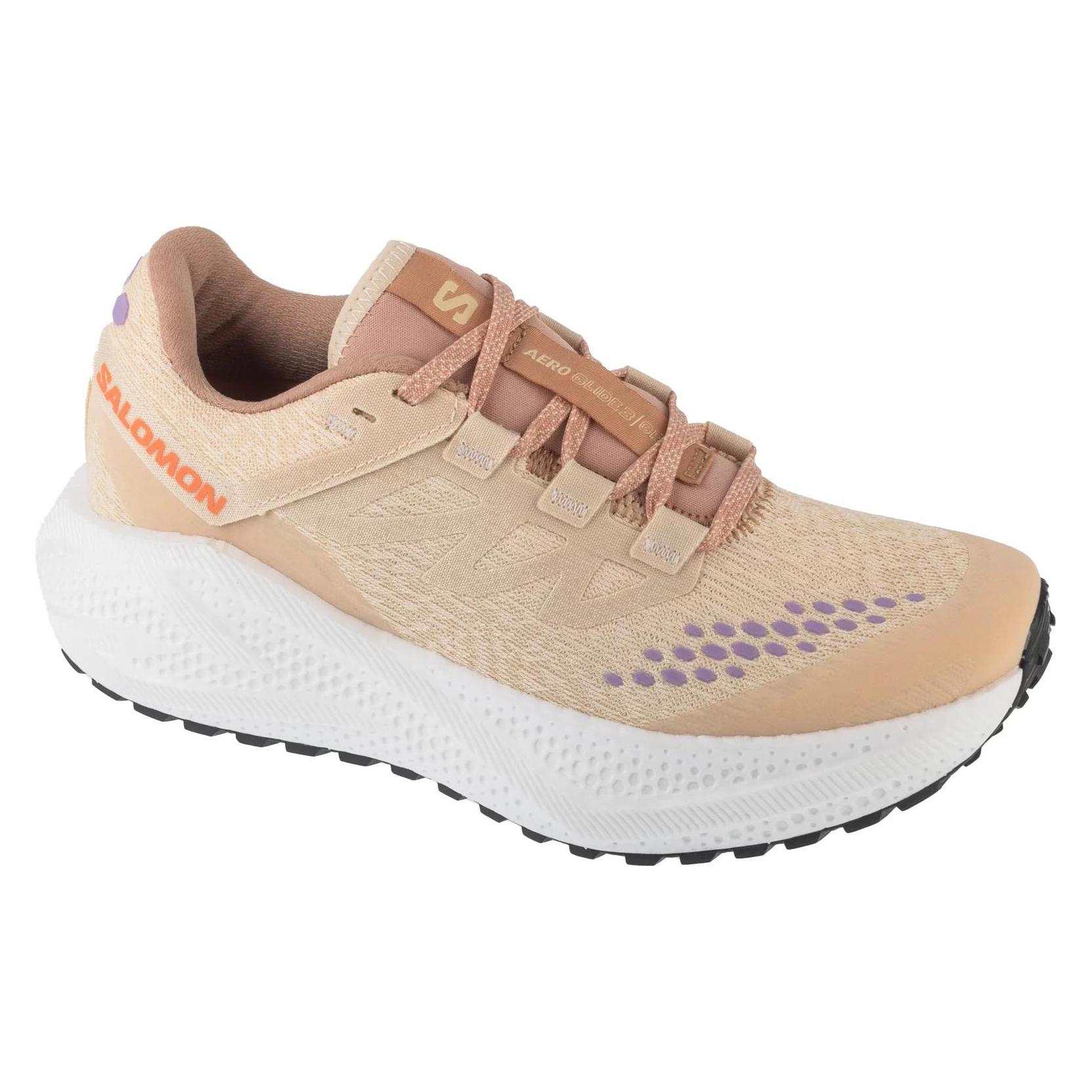 Salomon Aero Glide 3 GRVL Frau Beige (40) (L47812500)