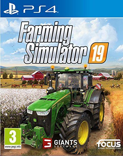 Focus - FOCUS - Farming SIMIULATOR 19 PS4-119703 - Preis vom 09.10.2026 07:28:09 h