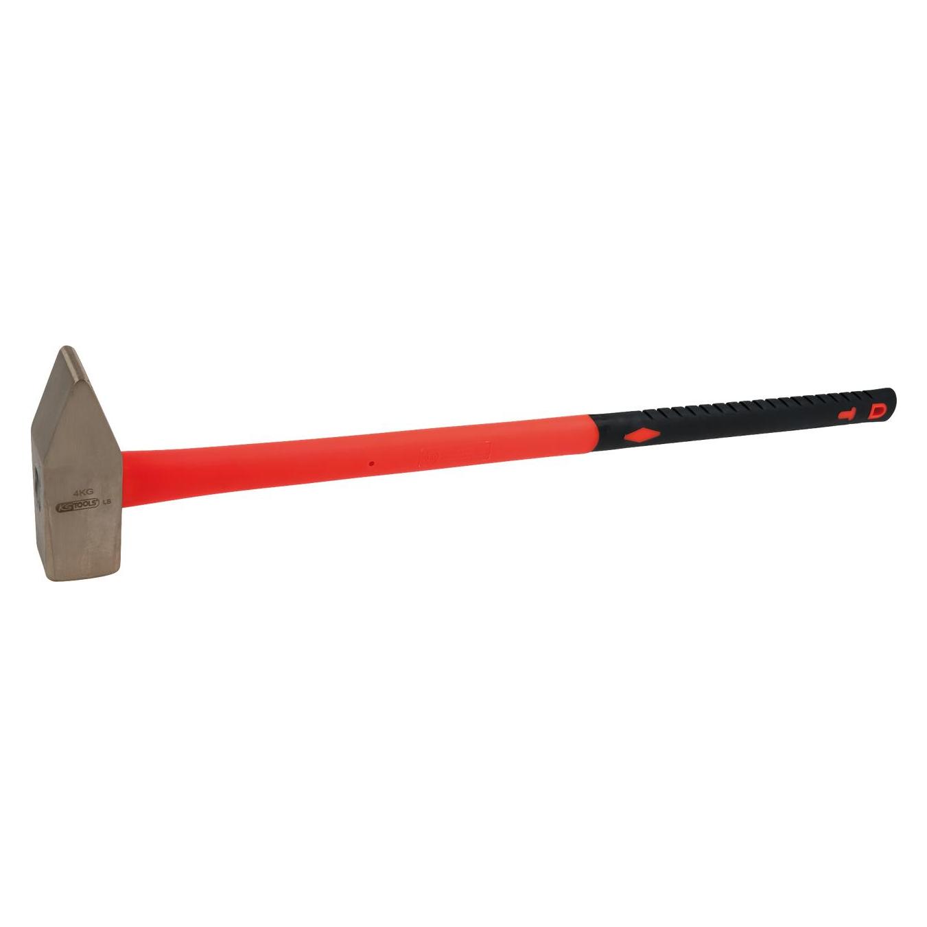 KS Tools BRONZEplus Vorschlaghammer, Fiberglas, 4000 g (4000 g) (963.2041)