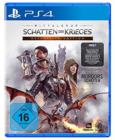 Warner Bros. - Mittelerde: Schatten des Krieges - Definitive Edition - [PlayStation 4] - Preis vom 09.10.2026 07:28:09 h