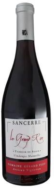 """Domaine Gerard Fiou""" """Domaine Gerard Fiou Le Grand Roc Sancerre Rouge 2019 Red Wine - France"""